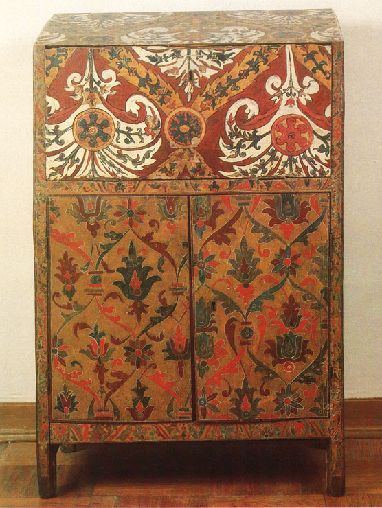 Свечной шкаф. XVII век.