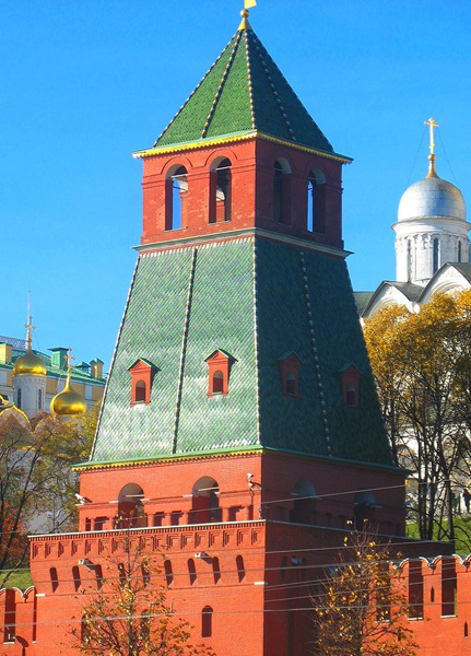 Первая Безымянная башня Московского Кремля»
