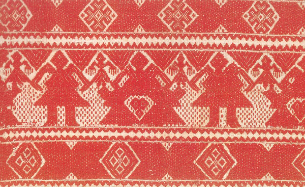 Ручное узорное ткачество. XX век