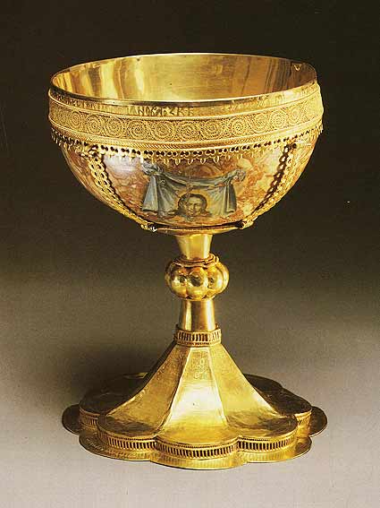 Золотые и серебряные сокровища Троице-Сергиевой лавры
