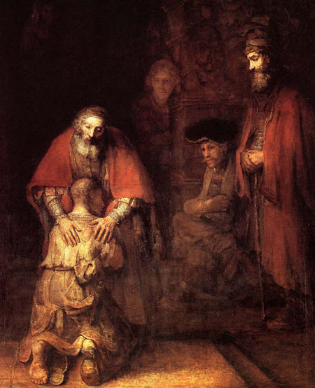 Картины Рембрандта в коллекции князей Голицыных